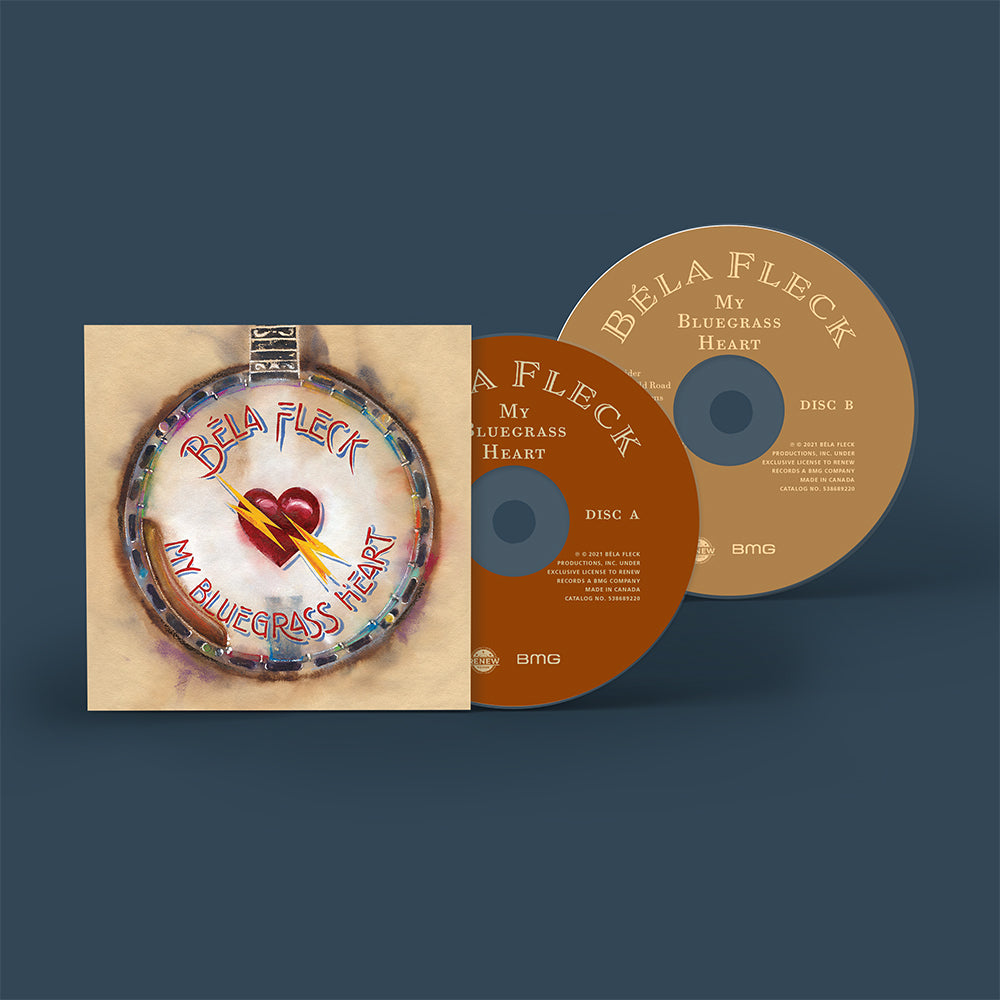 My Bluegrass Heart 2CD