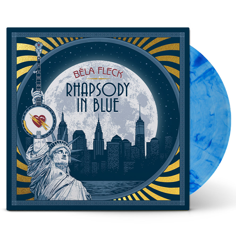 Rhapsody In Blue LP - Limited Edition Sapphire Vinyl