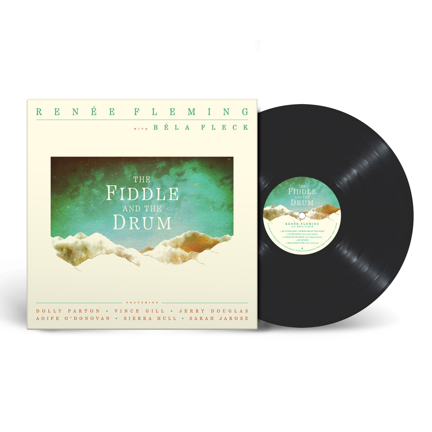Renée Fleming with Béla Fleck - The Fiddle and the Drum LP
