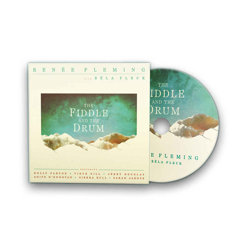 Renée Fleming with Béla Fleck - The Fiddle and the Drum CD
