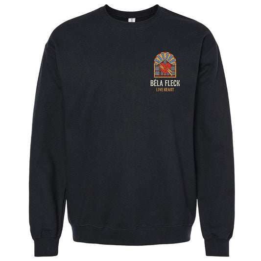 Live Heart Crew Neck Sweatshirt