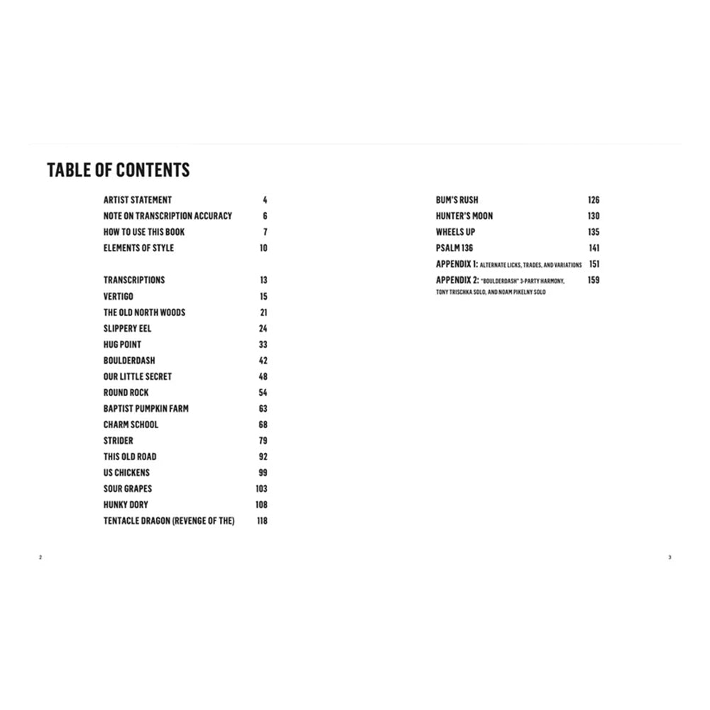 BOOK: Transcriptions for 5-String Banjo: My Bluegrass Heart