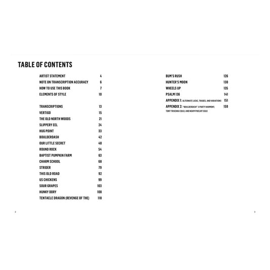 BOOK: Transcriptions for 5-String Banjo: My Bluegrass Heart