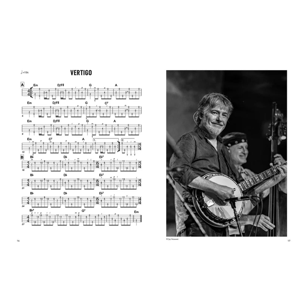 BOOK: Transcriptions for 5-String Banjo: My Bluegrass Heart