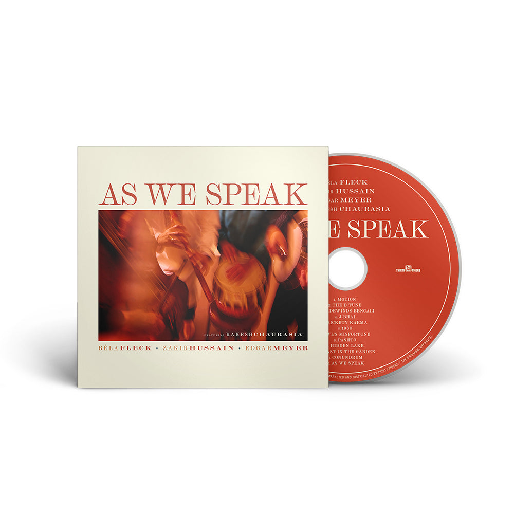 Bela Fleck, Zakir Hussain, Edgar Meyer - As We Speak CD