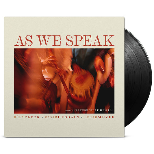 Bela Fleck, Zakir Hussain, Edgar Meyer - As We Speak LP