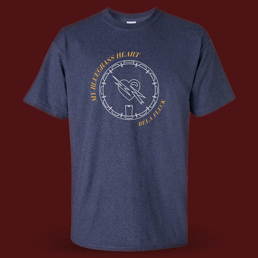 My Bluegrass Heart Outline T
