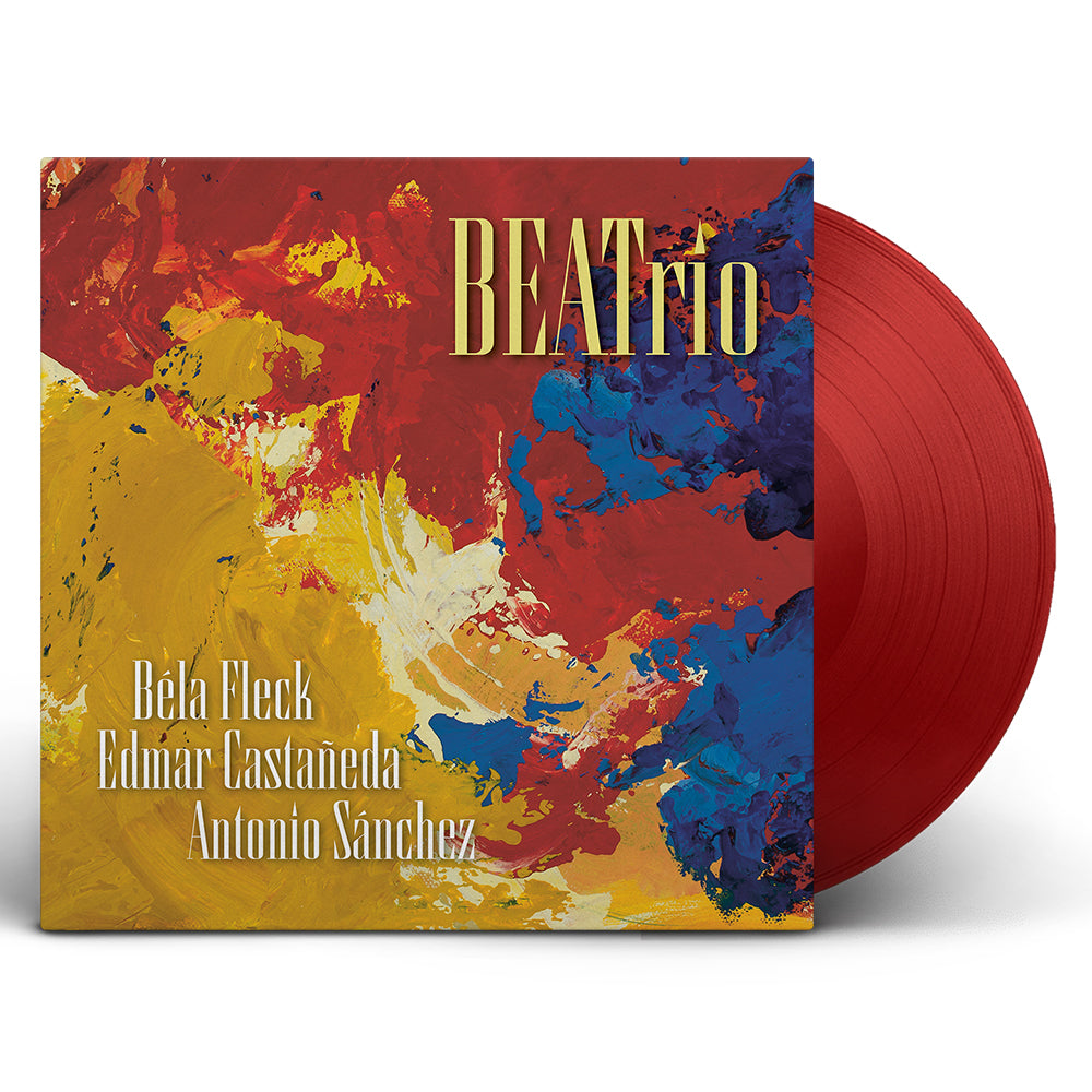 BEATrio LP - Red EcoMix Vinyl