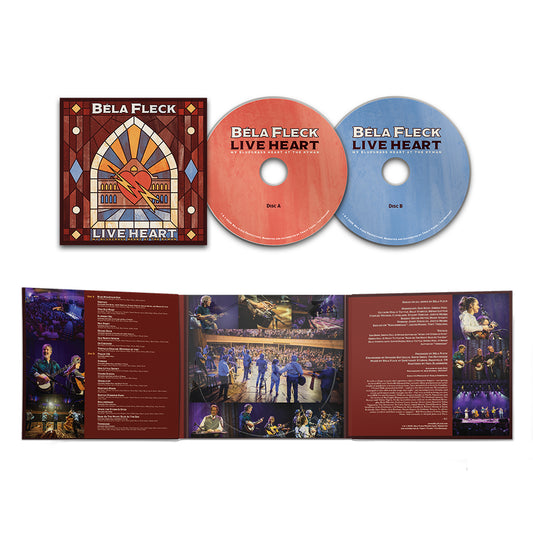 [PRE-ORDER] Live Heart: My Bluegrass Heart at the Ryman 2CD