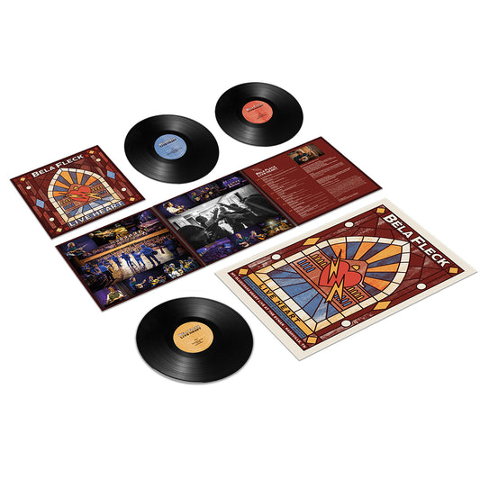 [PRE-ORDER] Live Heart: My Bluegrass Heart at the Ryman 3LP
