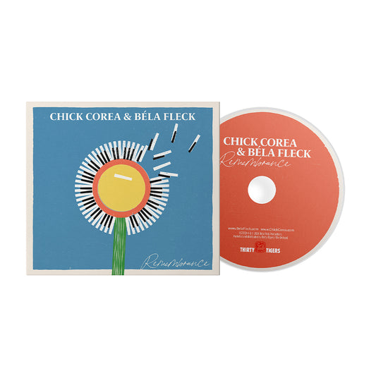Chick Corea & Bela Fleck - Remembrance CD