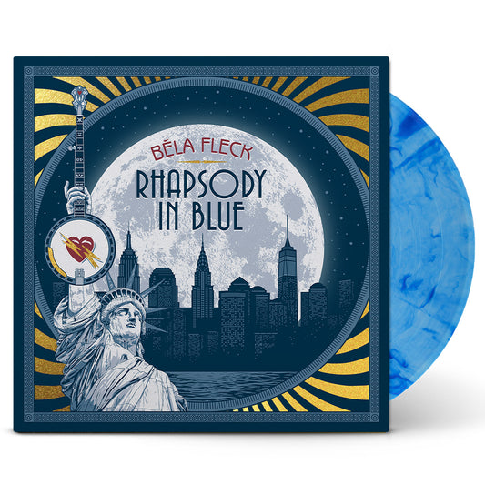 Rhapsody In Blue LP - Limited Edition Sapphire Vinyl