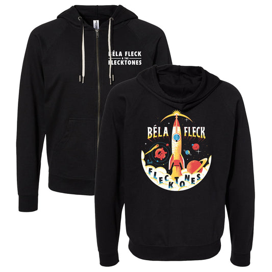 Flecktones Rocket Hoodie