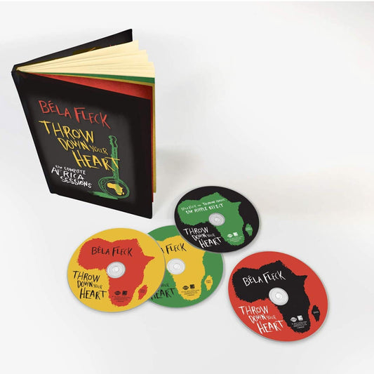Throw Down Your Heart: The Complete Africa Sessions CD/DVD
